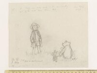 Out of the mist came Christopher Robin