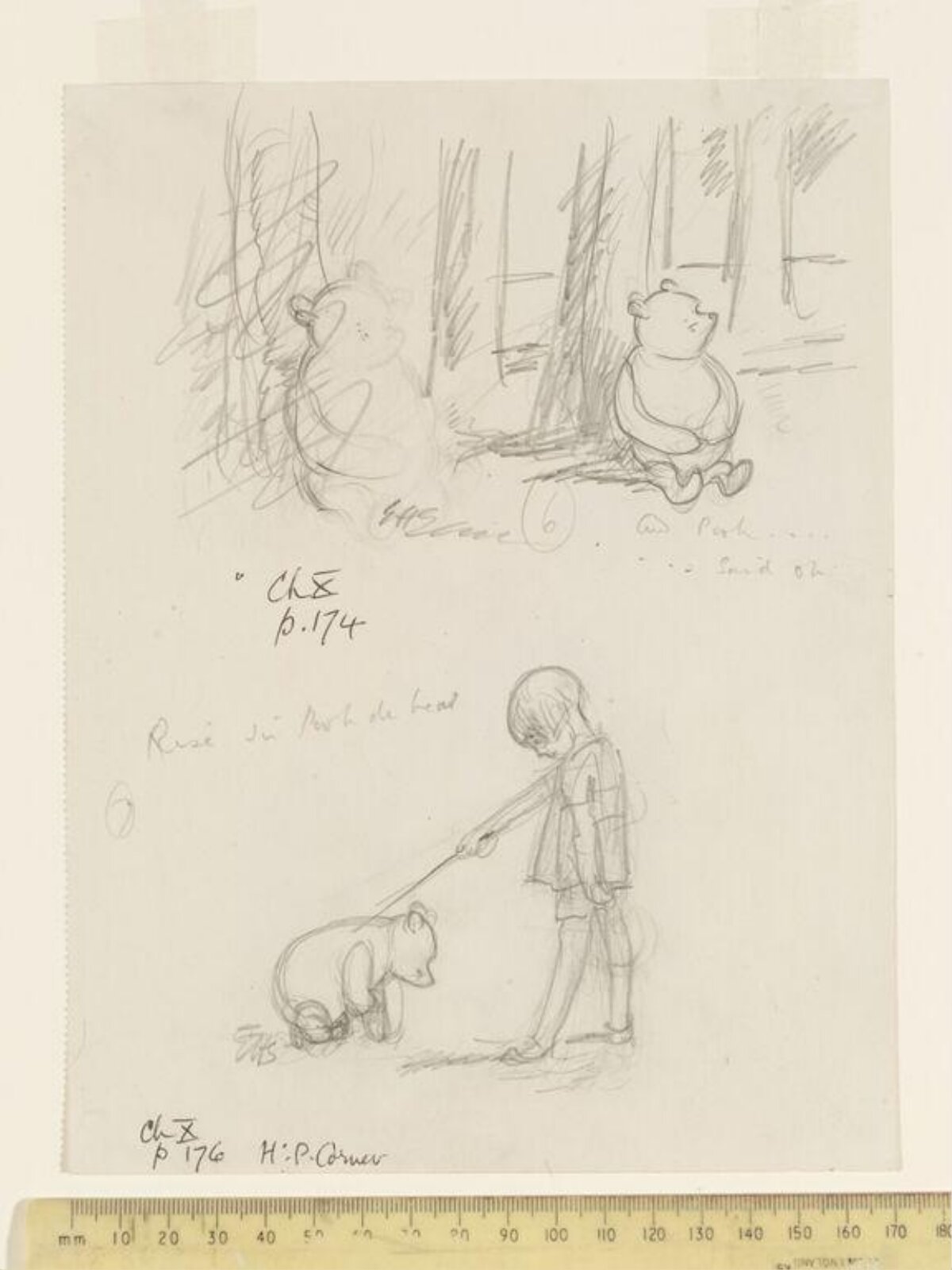 The House at Pooh Corner, E. H. Shepard, 1928