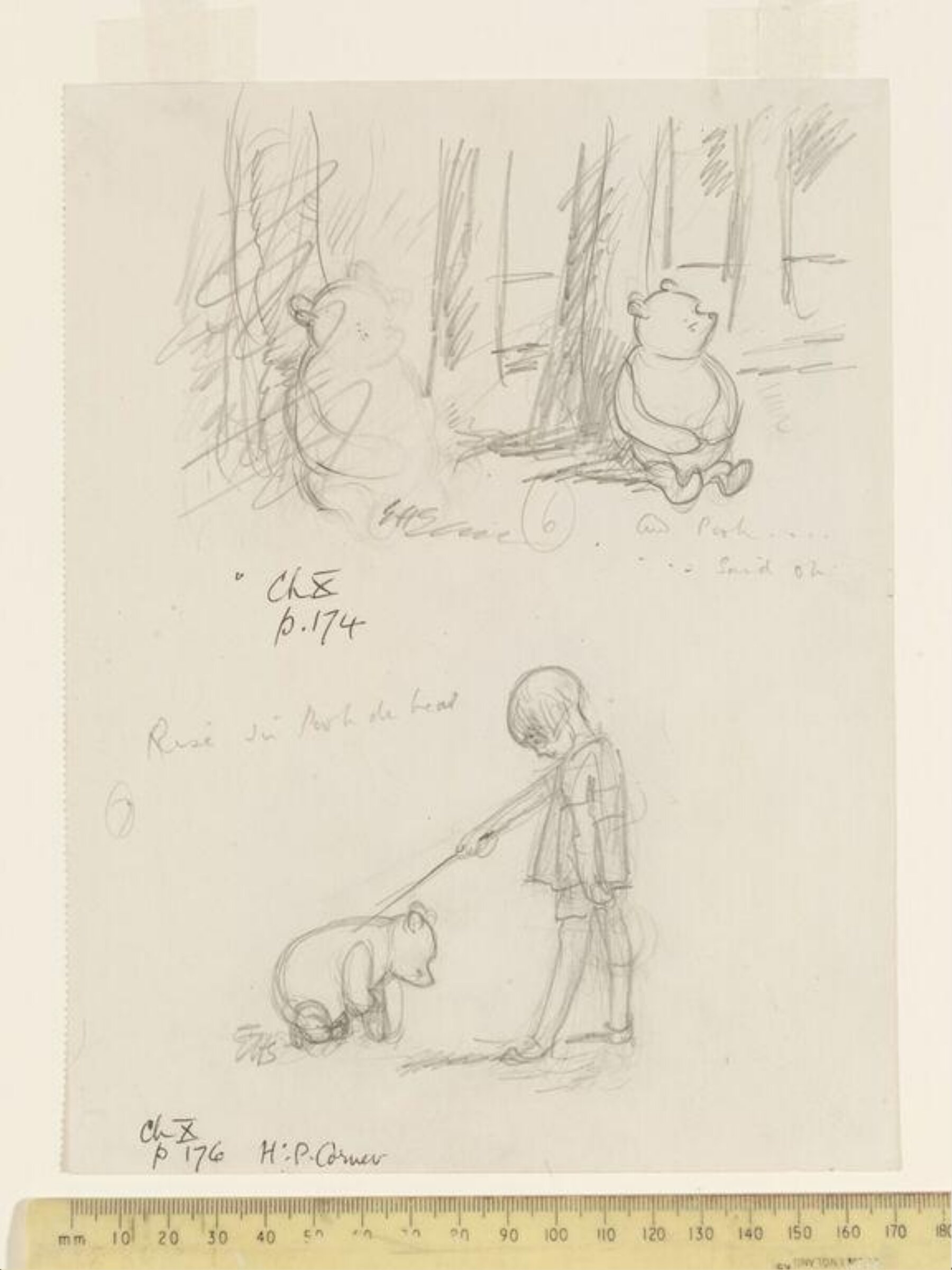 The House at Pooh Corner, E. H. Shepard, 1928