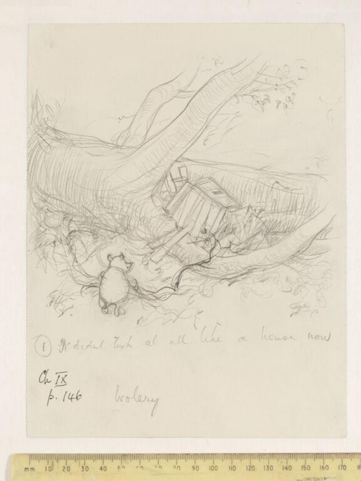The House at Pooh Corner, E. H. Shepard, 1928