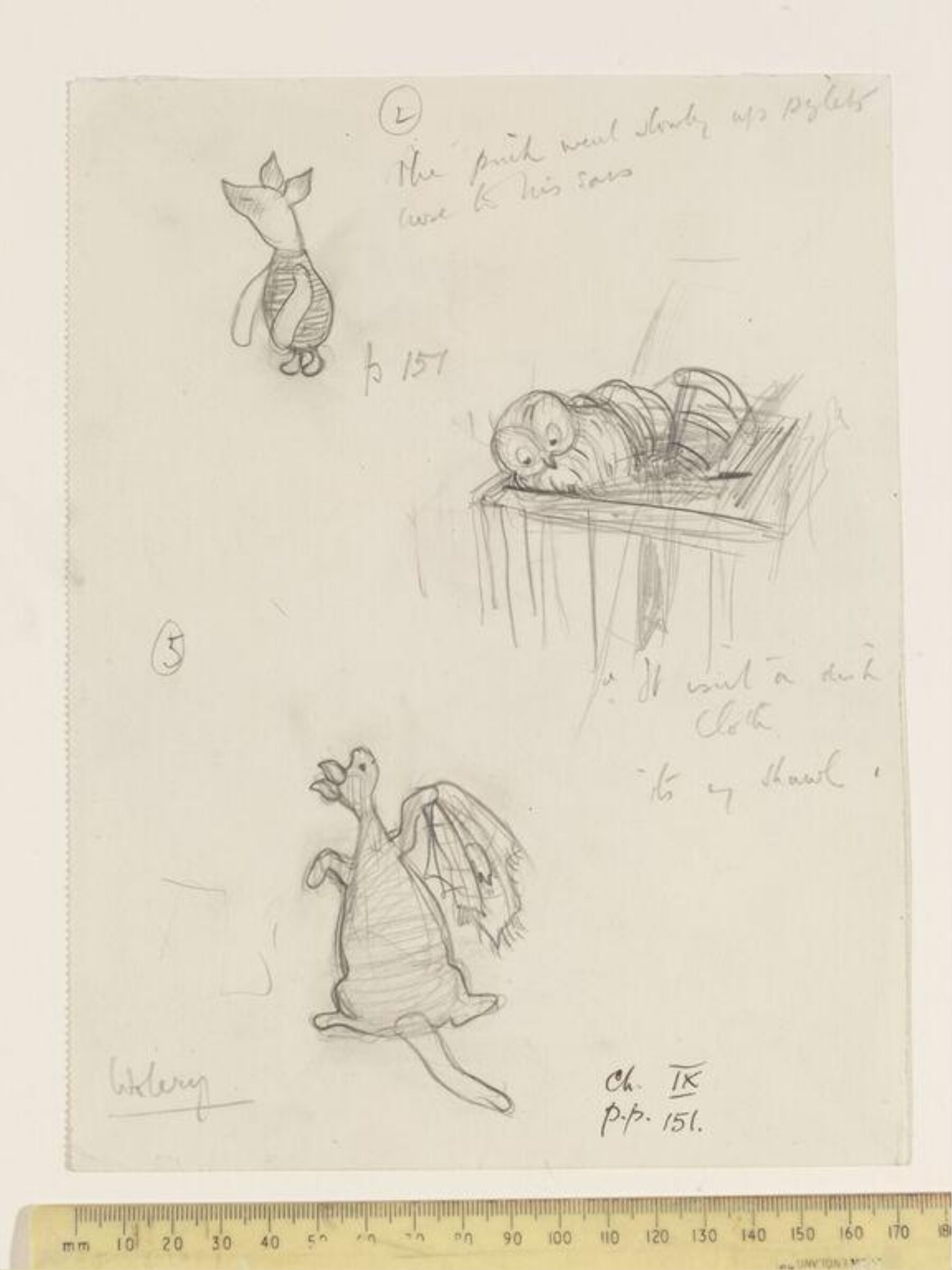 The House at Pooh Corner, E. H. Shepard, 1928