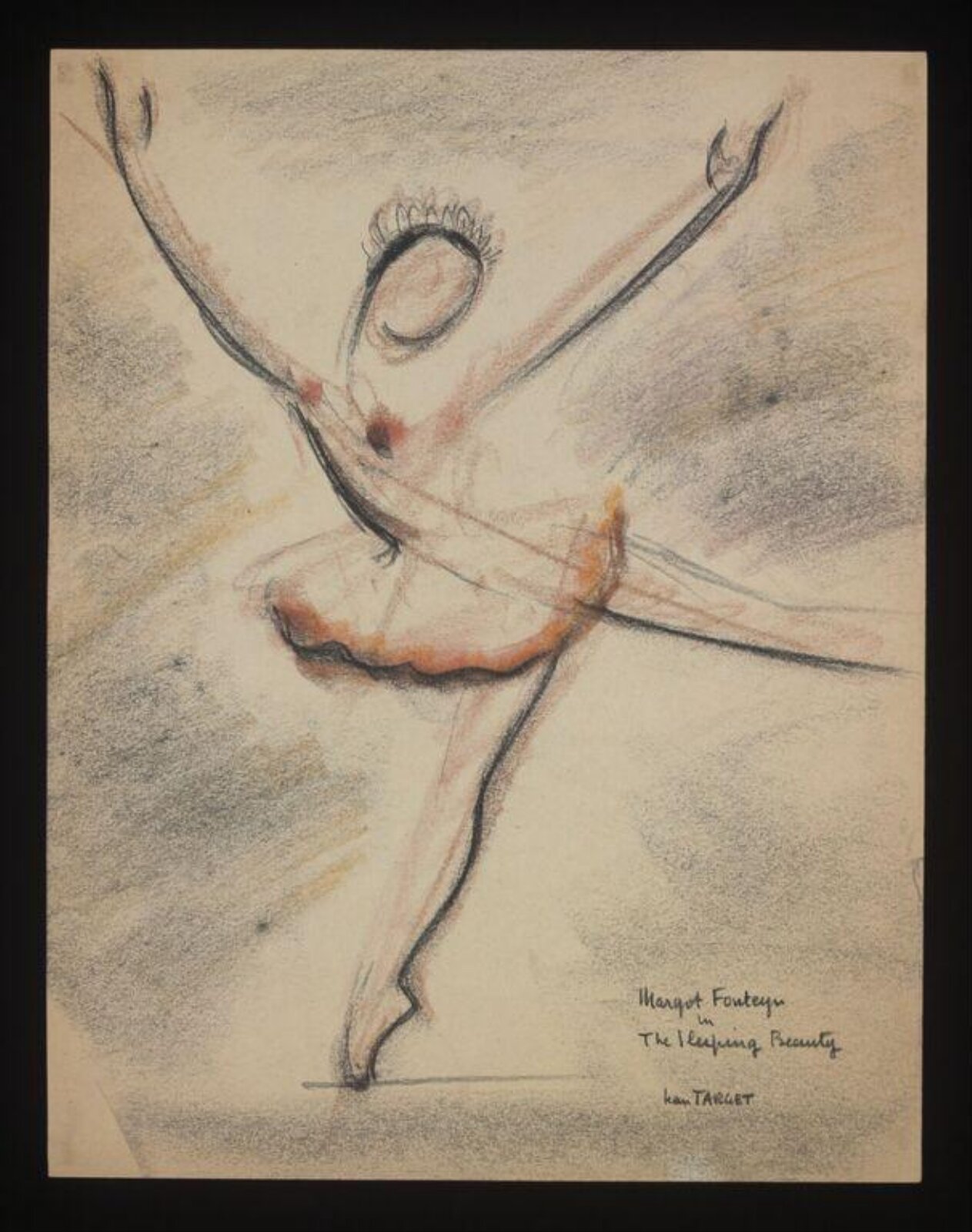 Drawing, Jean Target