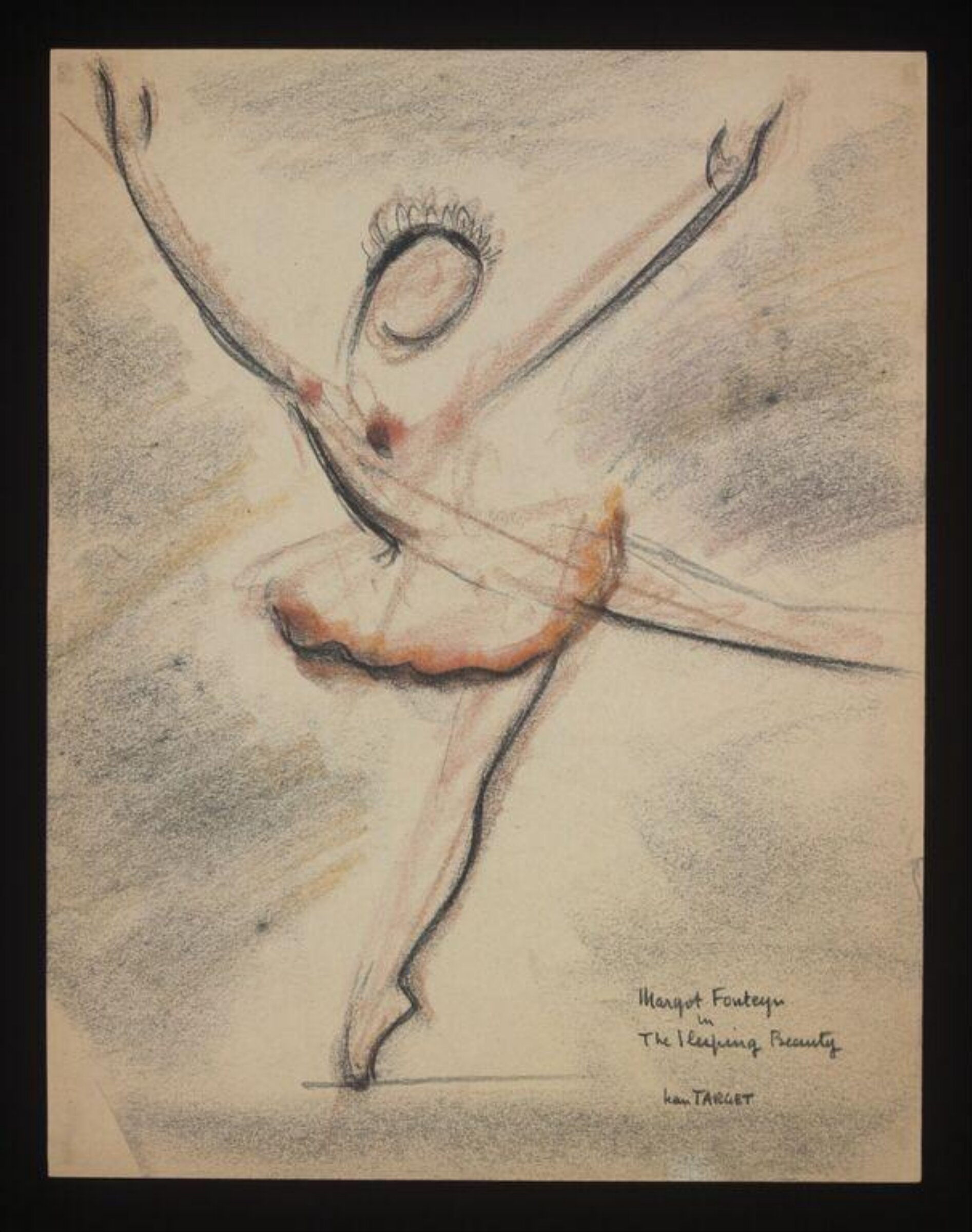 Drawing, Jean Target