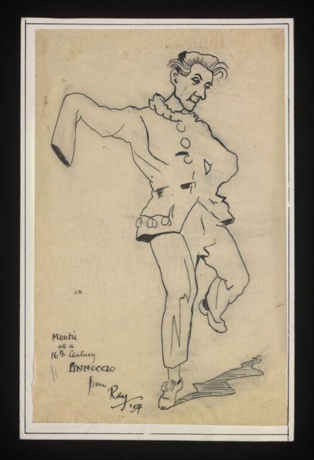 William Beaumont Morris, 1954