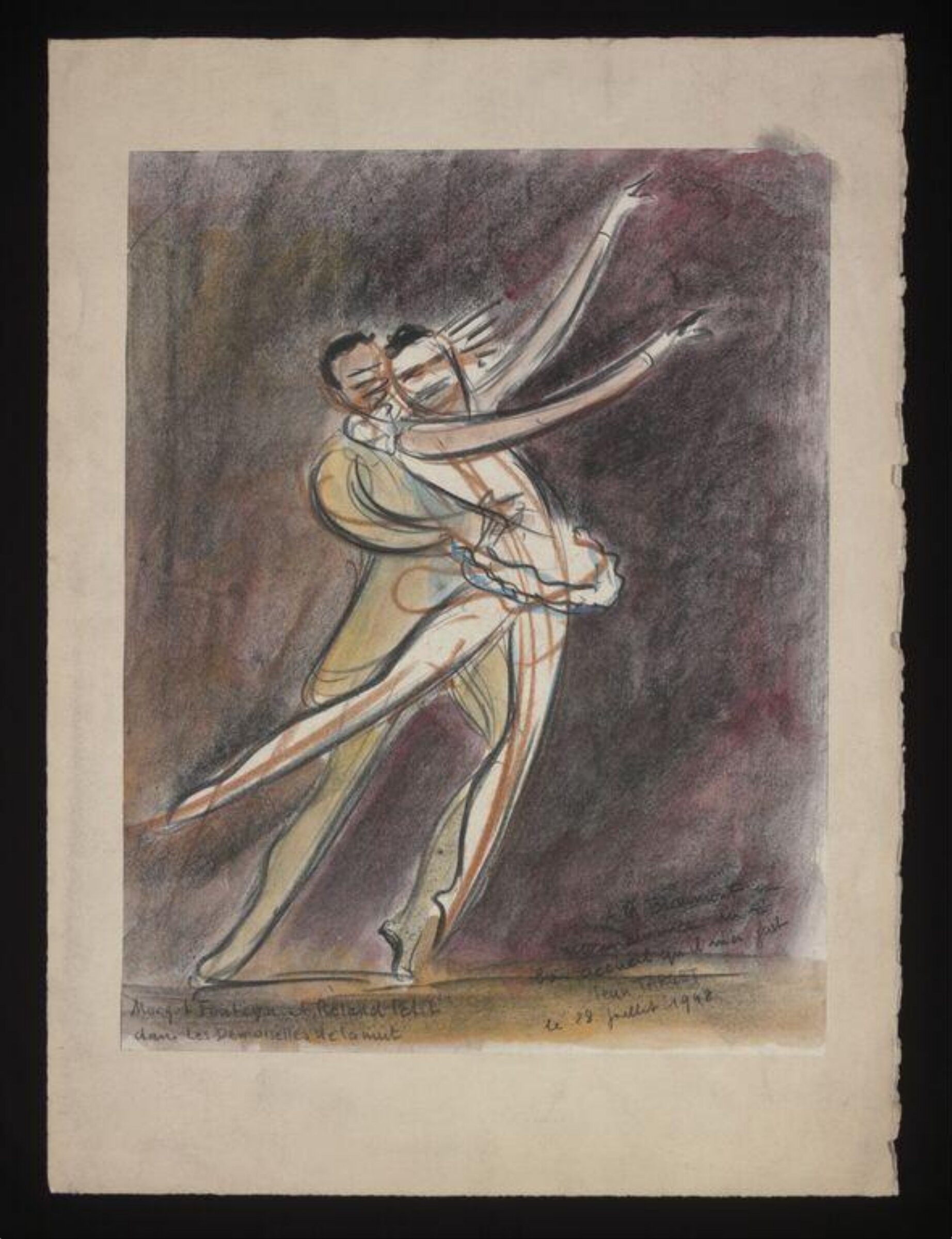 Drawing, Jean Target, 1948