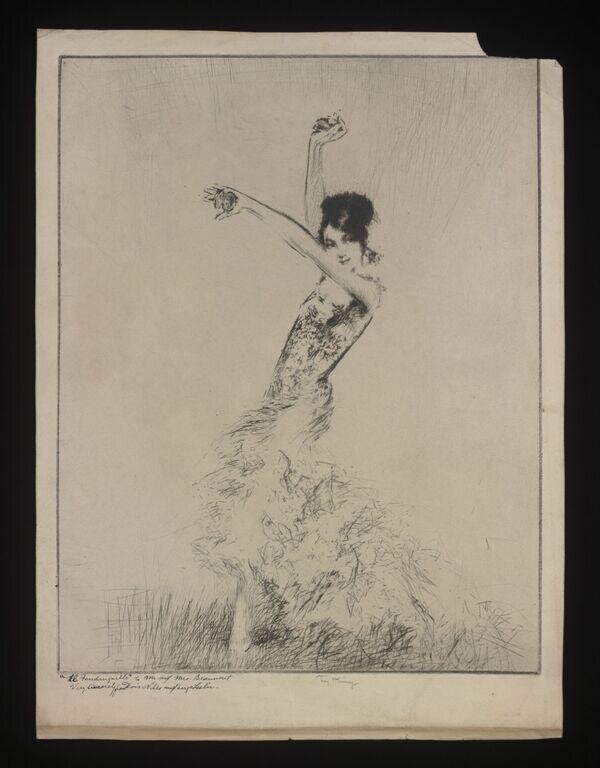 Print by Kinney, Troy