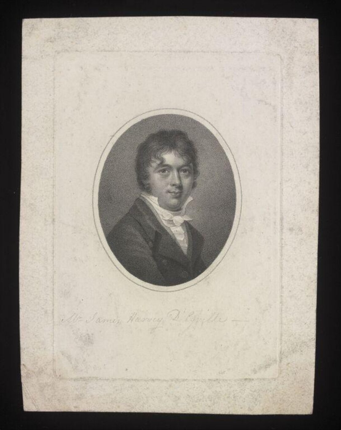 Unknown, 'Mr James Harvey D'Egville'
