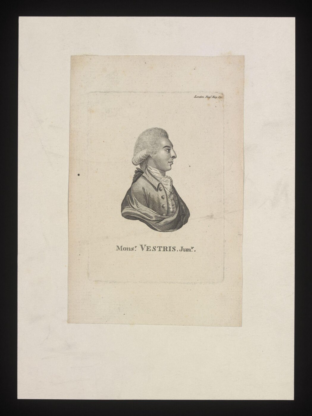 Unknown, Mons. Vestris, Junr.