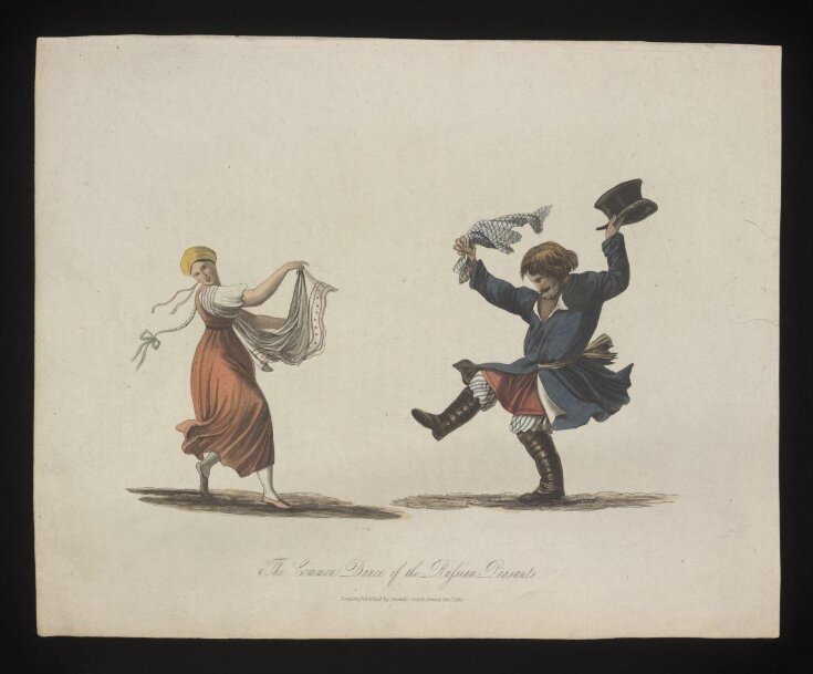 The Common Dance of the Rufsian Peasants image