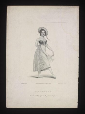 Mlle Noblet, In the Ballet of La Paysanne Supposée