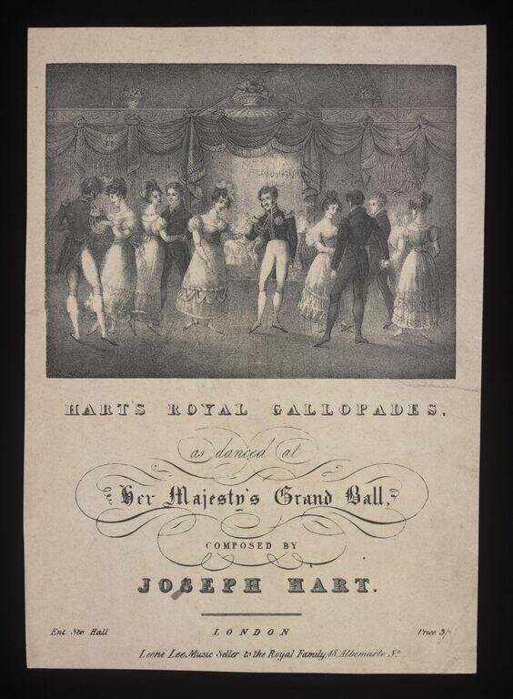 Hart's Royal Gallopades