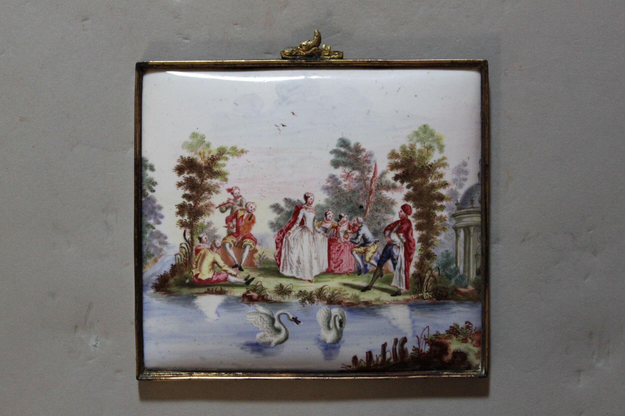 Plaque by Unknown