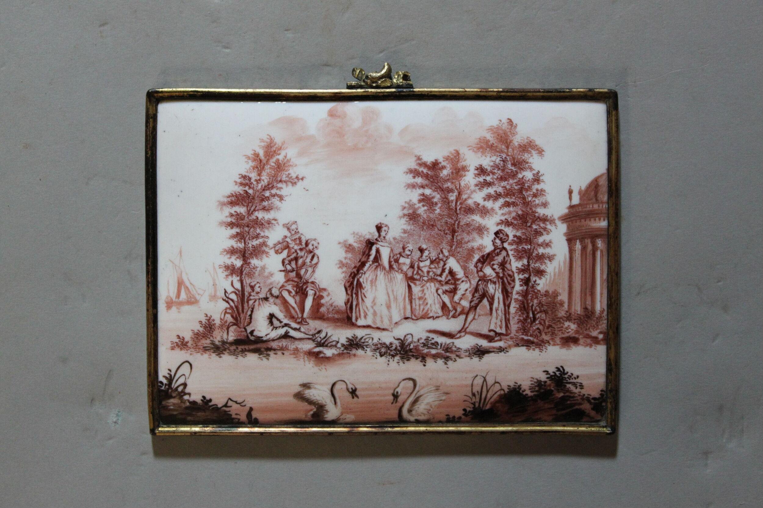Plaque by Unknown