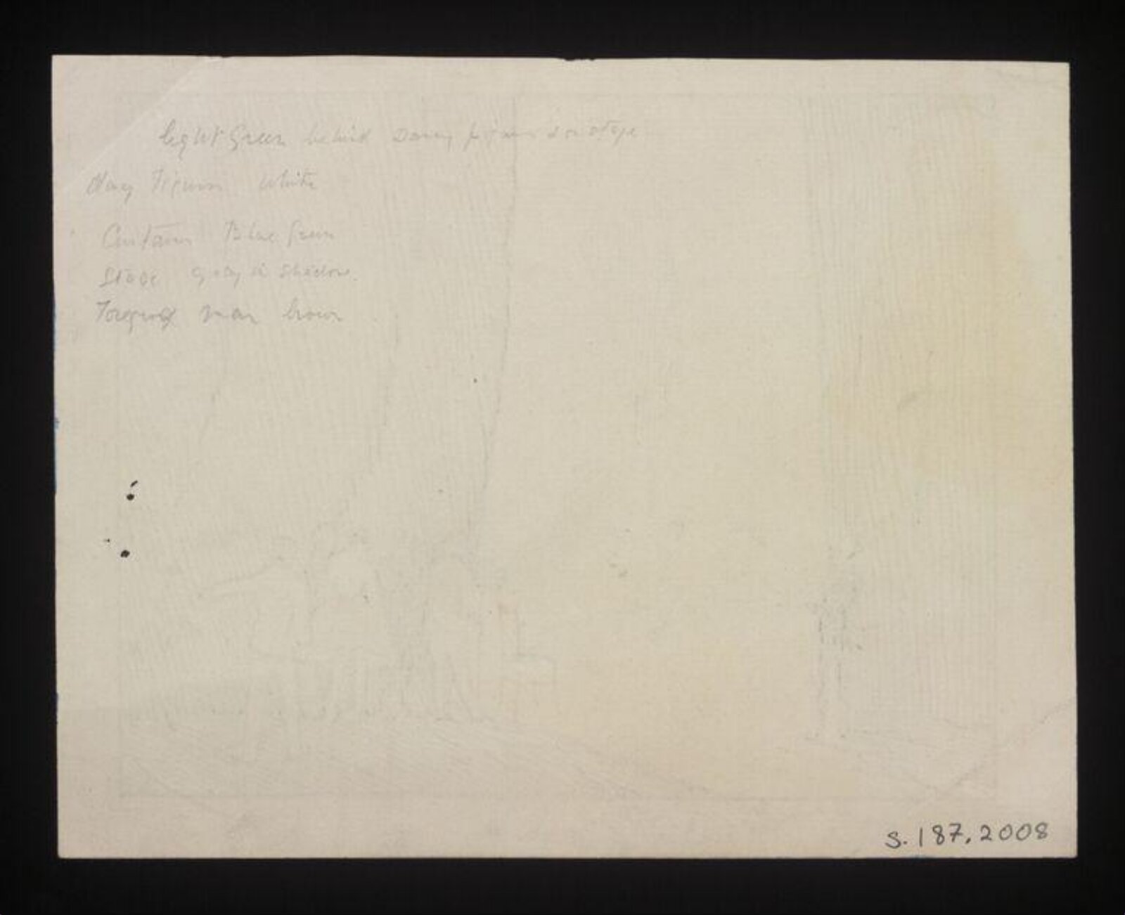 Drawing, Ethelbert White, 1920s