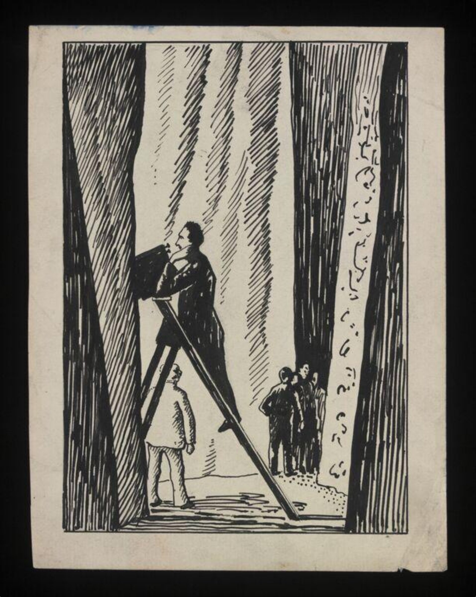 Drawing, Ethelbert White, 1920s