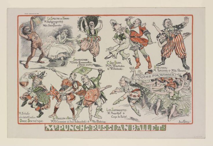 Mr. Punch's Russian Ballet top image
