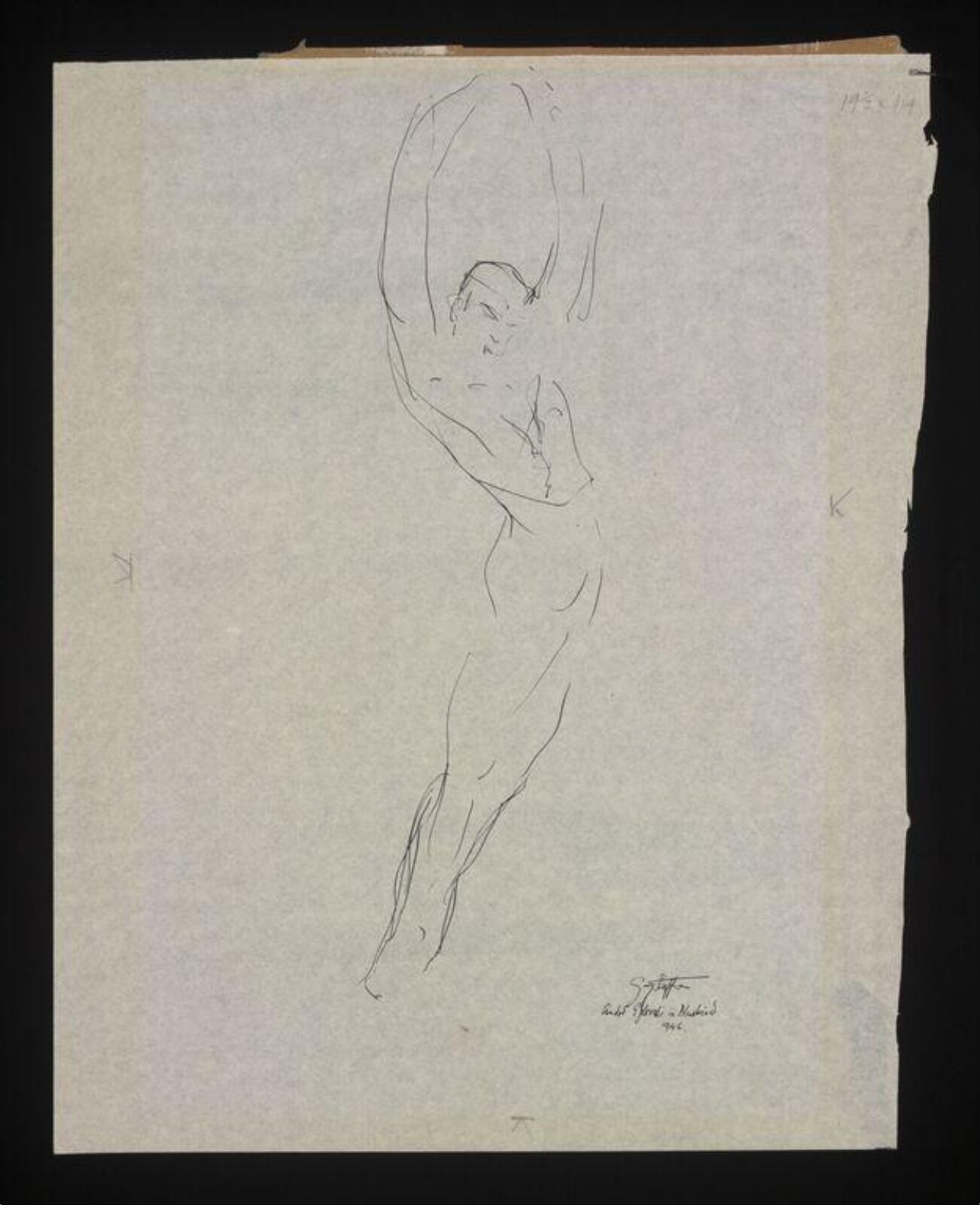 "André Eglevsky in Bluebird", Guy Sheppard, 1946