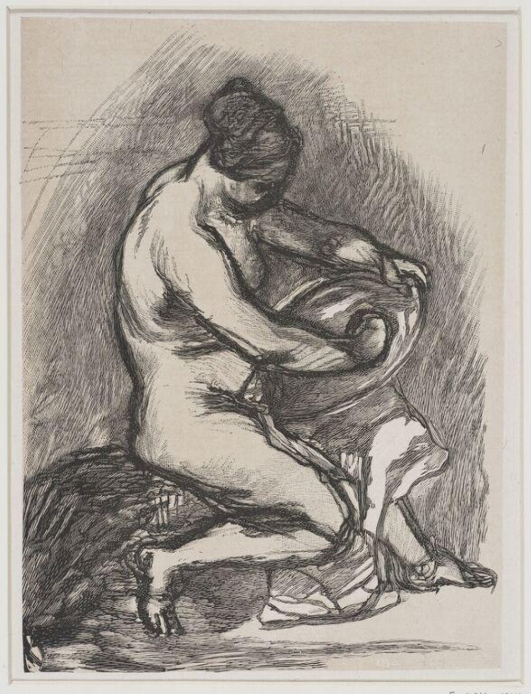 Pierre Puvis de Chavannes, Print