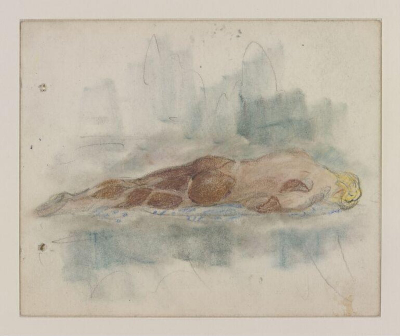 L'Après-midi d'un faune, Valentine Gross, ca. 1912