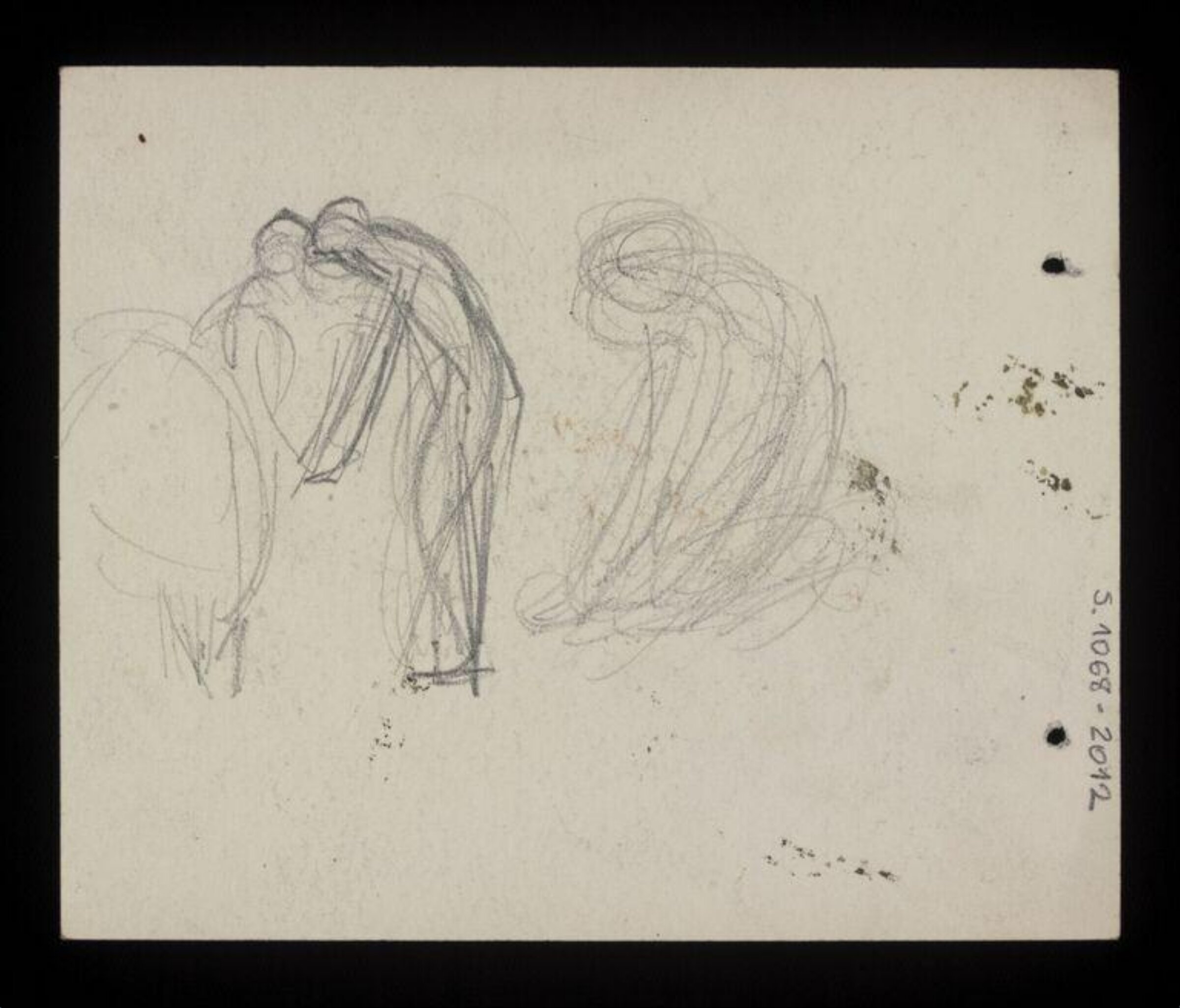 Le Spectre de la rose, Valentine Gross, ca. 1911