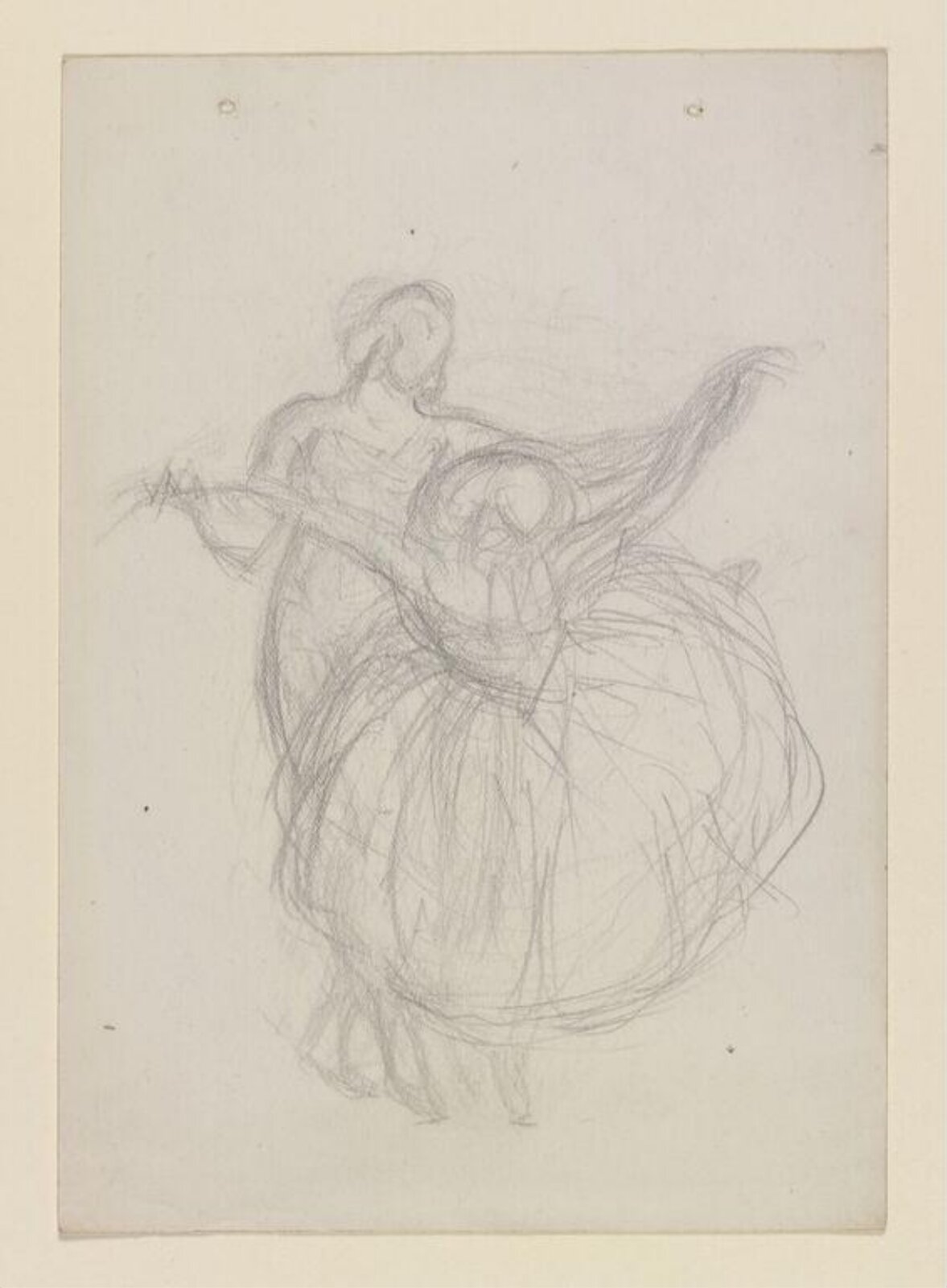 Le Spectre de la rose, Valentine Gross, ca. 1911