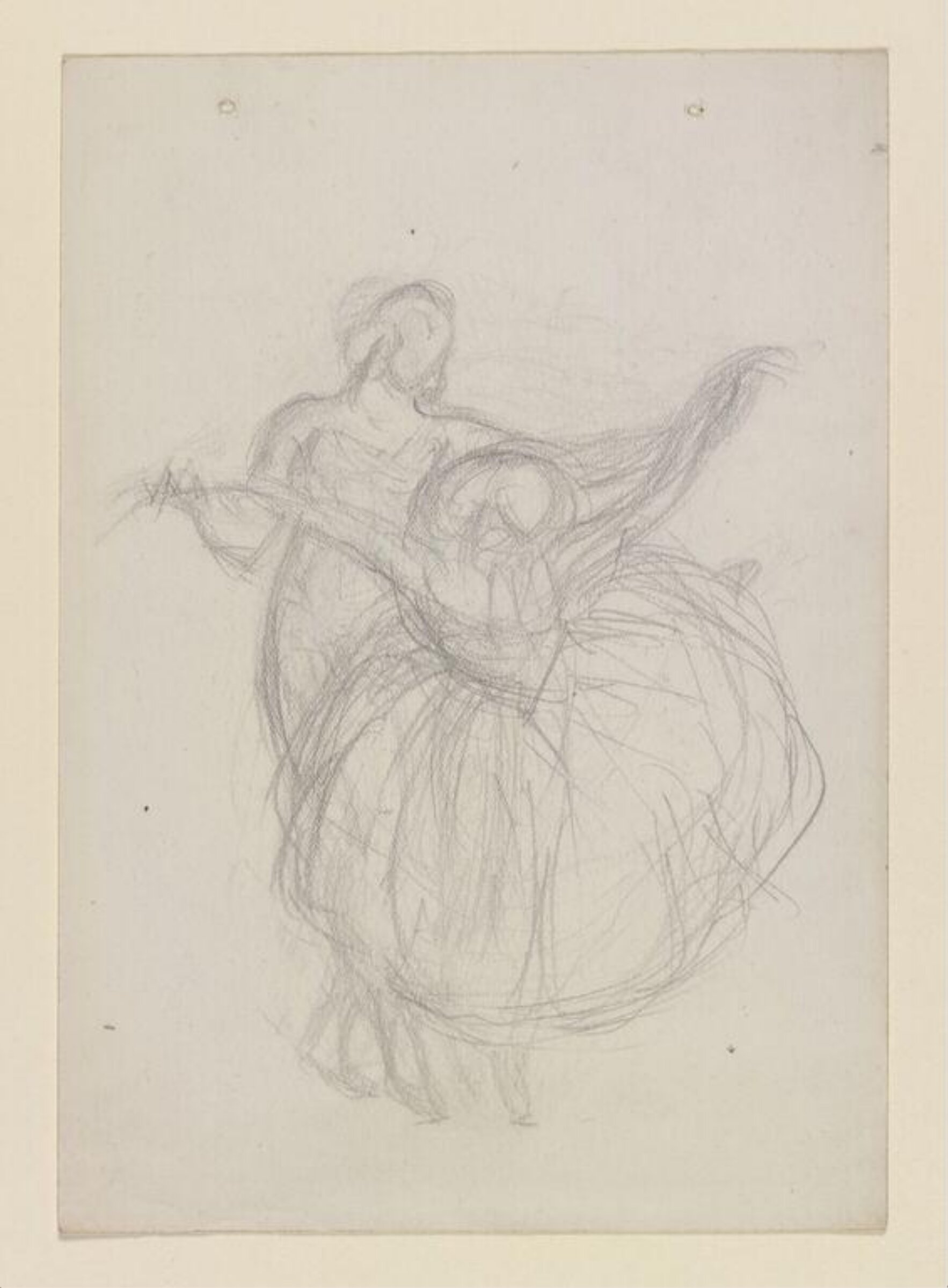 Le Spectre de la rose, Valentine Gross, ca. 1911