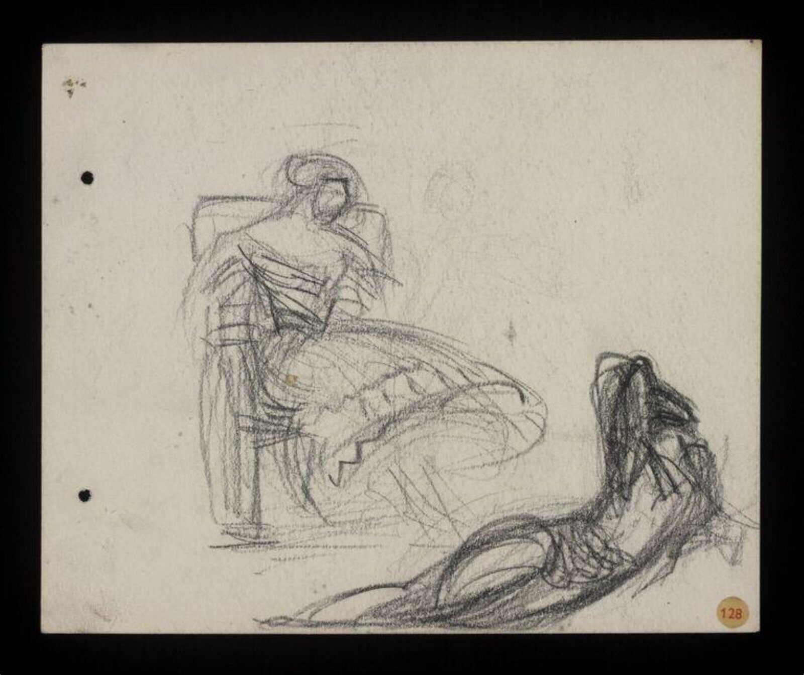 Le Spectre de la rose, Valentine Gross, ca. 1911