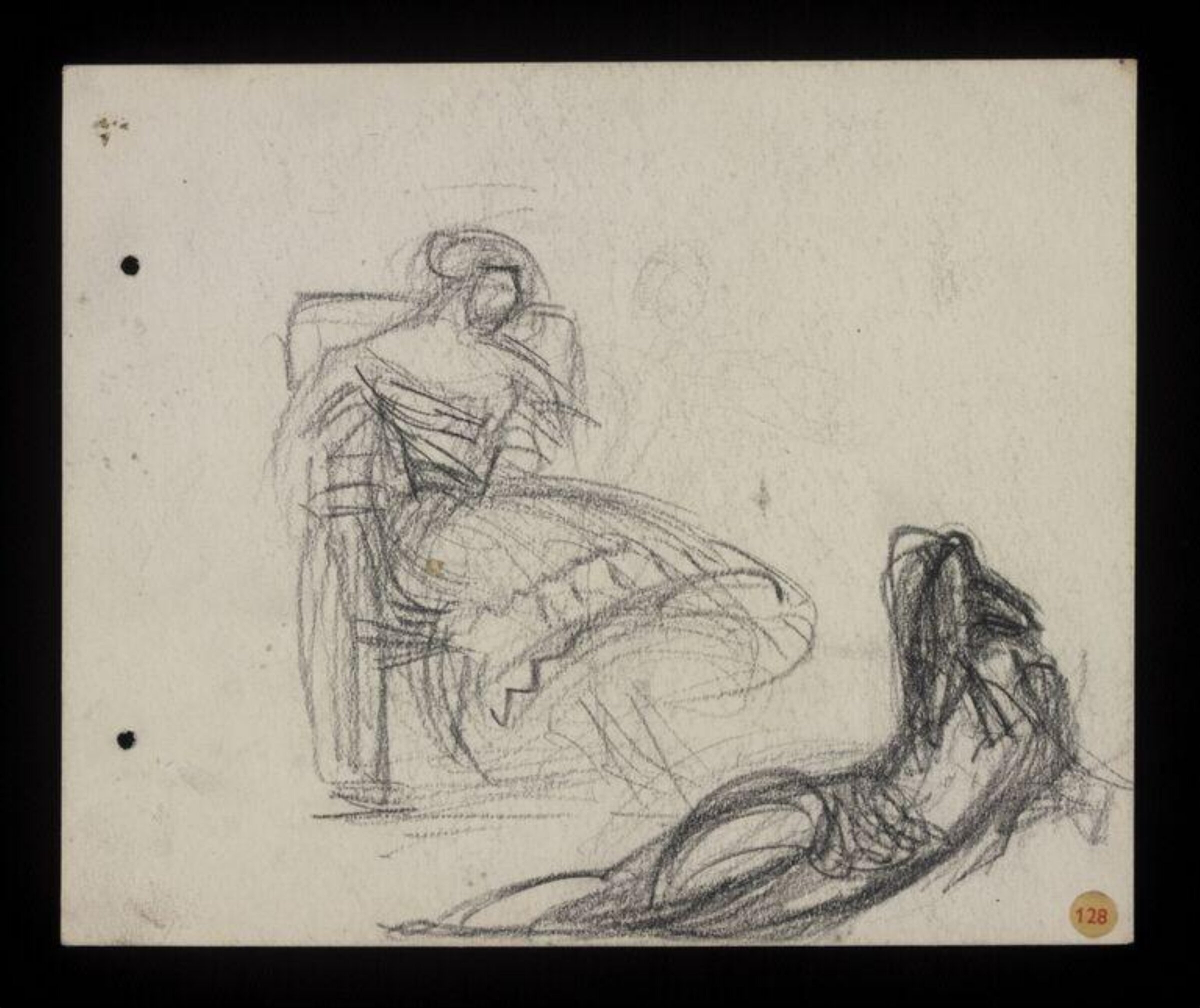 Le Spectre de la rose, Valentine Gross, ca. 1911