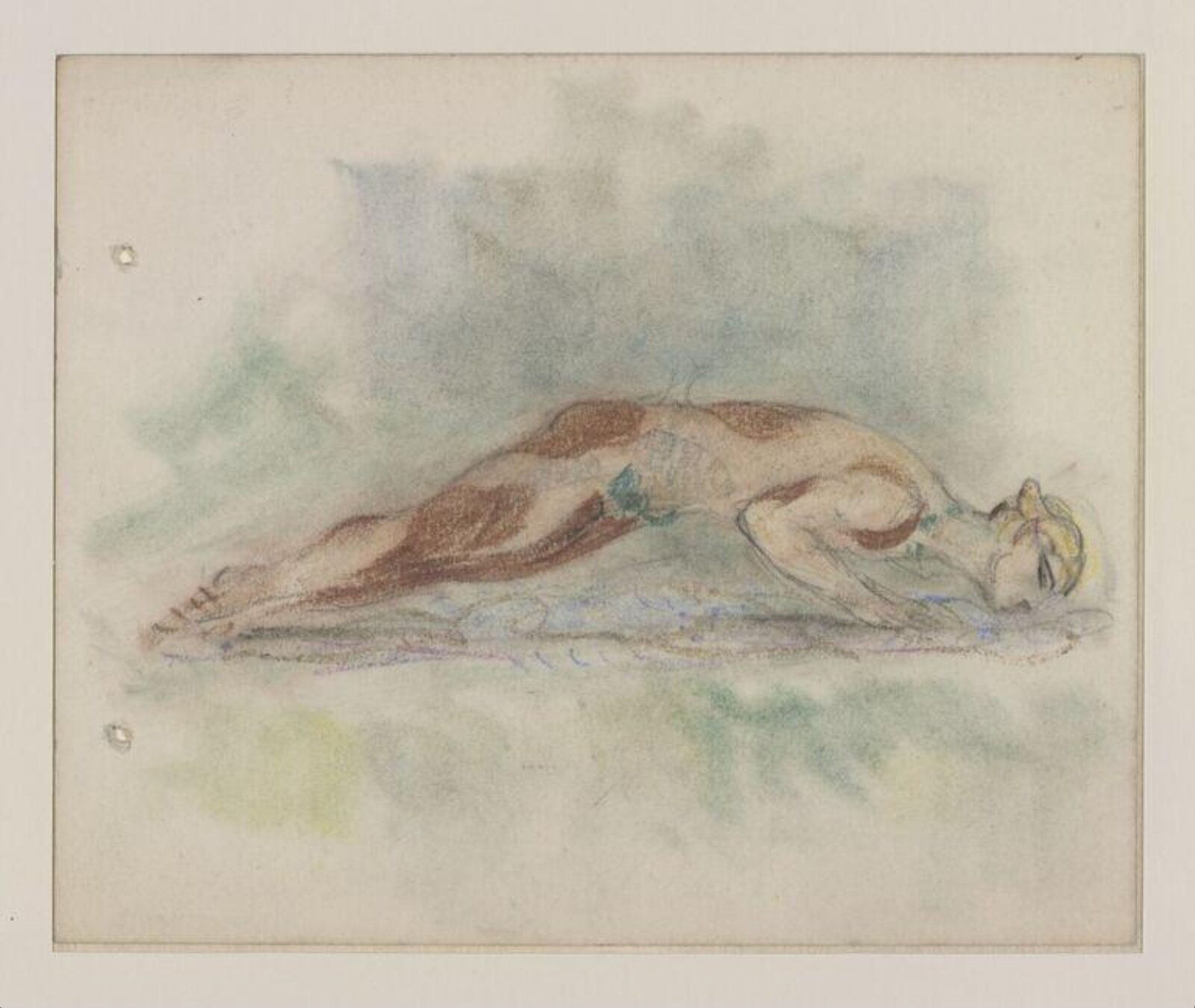 L'Après-midi d'un faune, Valentine Gross, ca. 1912