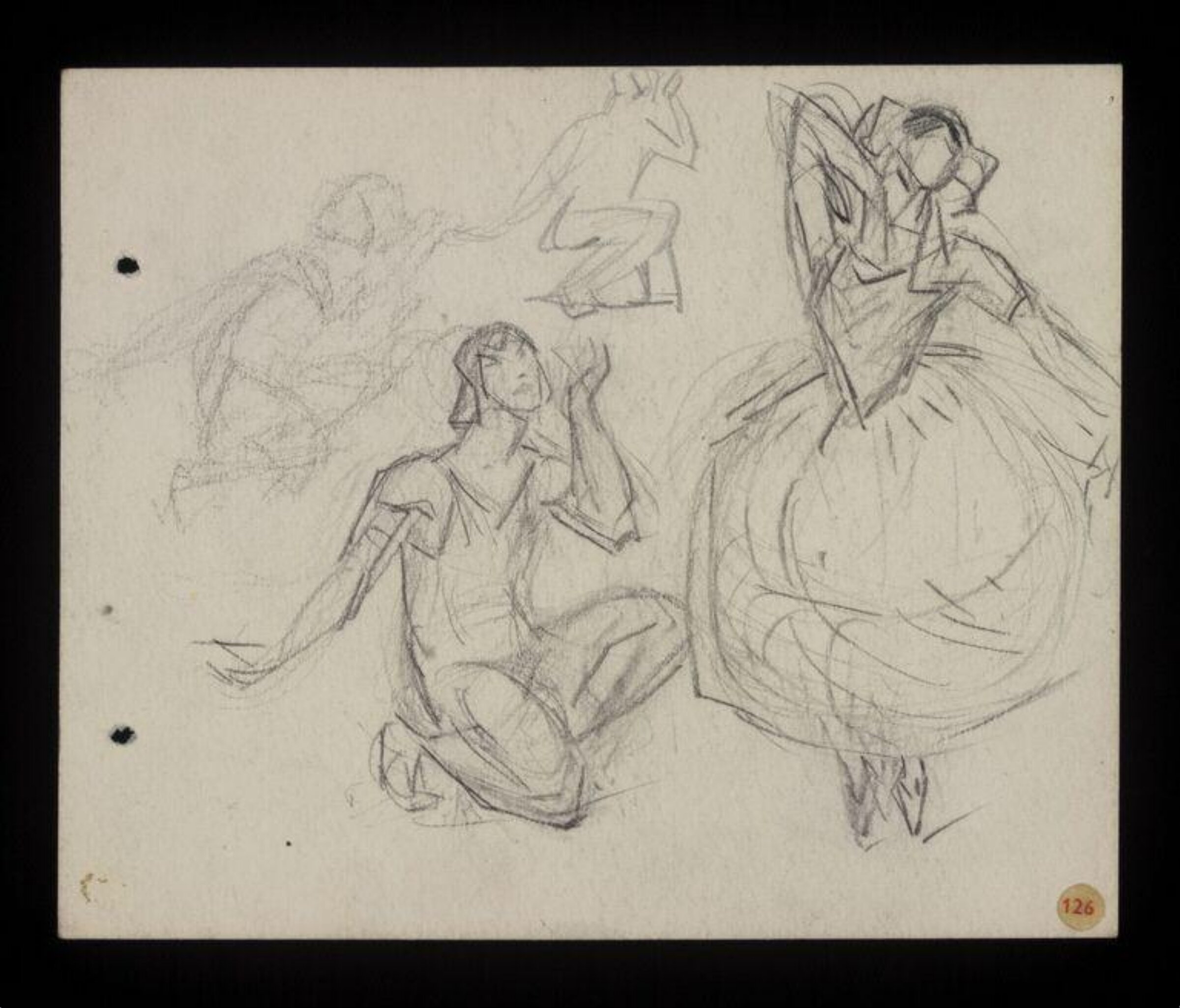Le Spectre de la rose, Valentine Gross, ca. 1911