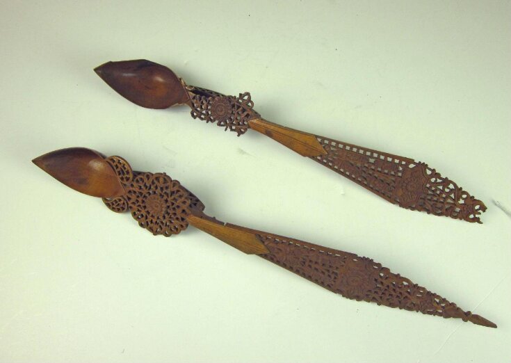 Pair of Sherbet Spoons top image