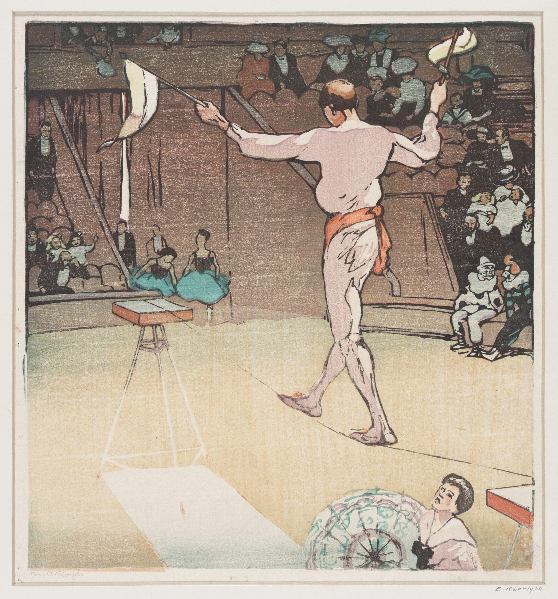 The Tightrope Dancer by Mabel Royds