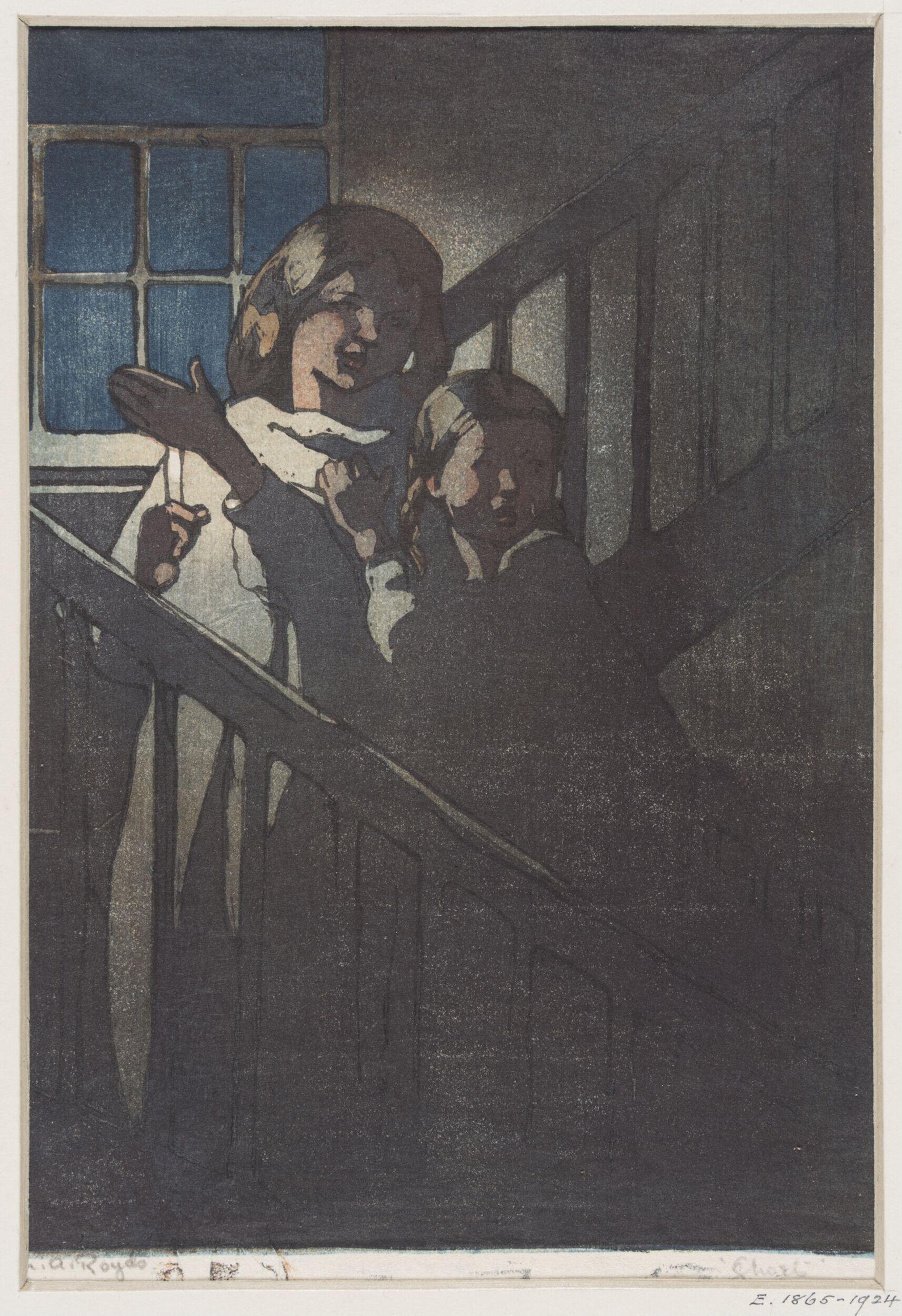 Ghosts by Mabel Royds