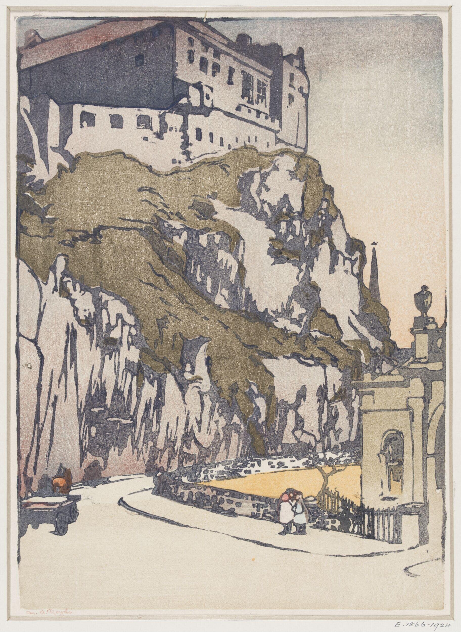 Mabel Royds, Japanese print artist