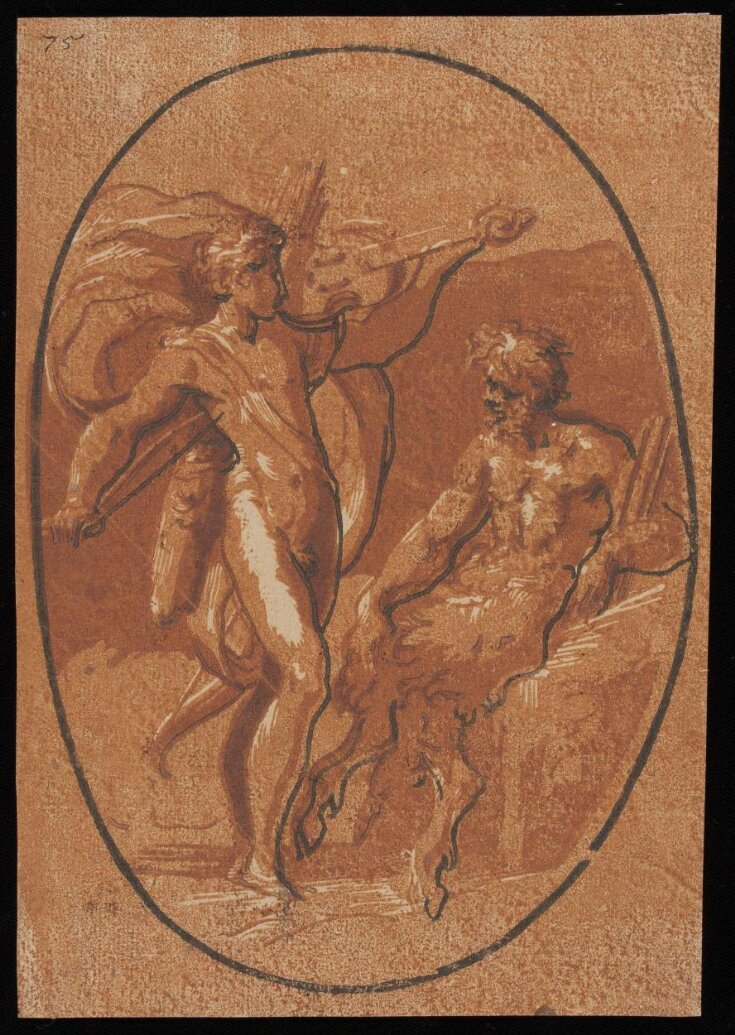 Apollo and Marsyas top image