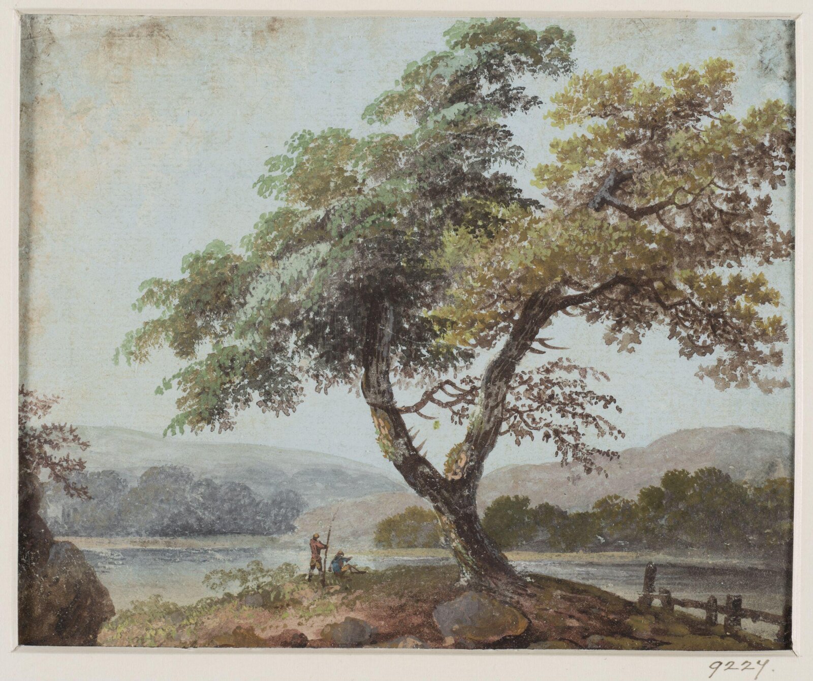 Drawing, Jacob Philipp Hackert, ca. late 18th century