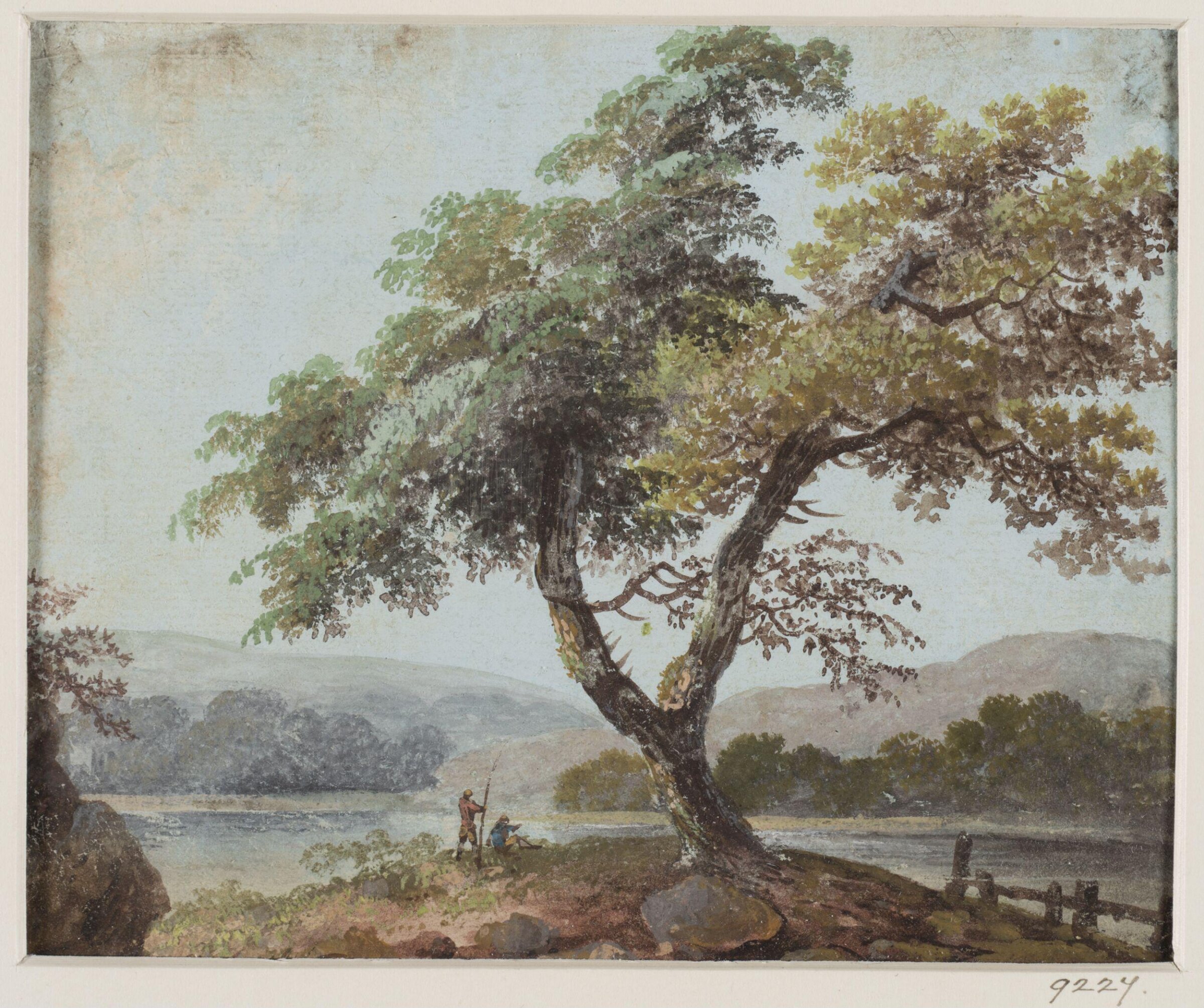 Drawing, Jacob Philipp Hackert, ca. late 18th century