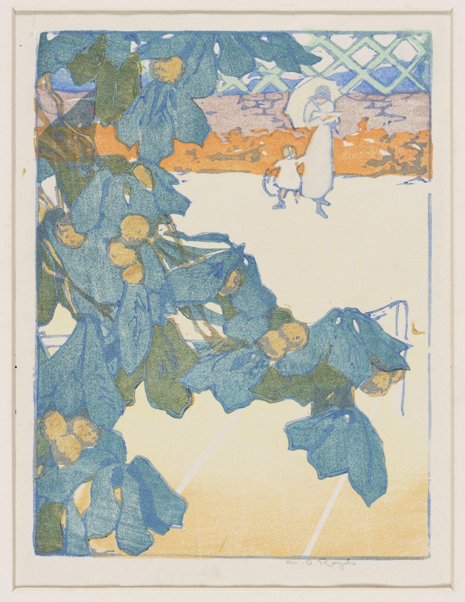 Chestnut Burrs by Mabel Royds