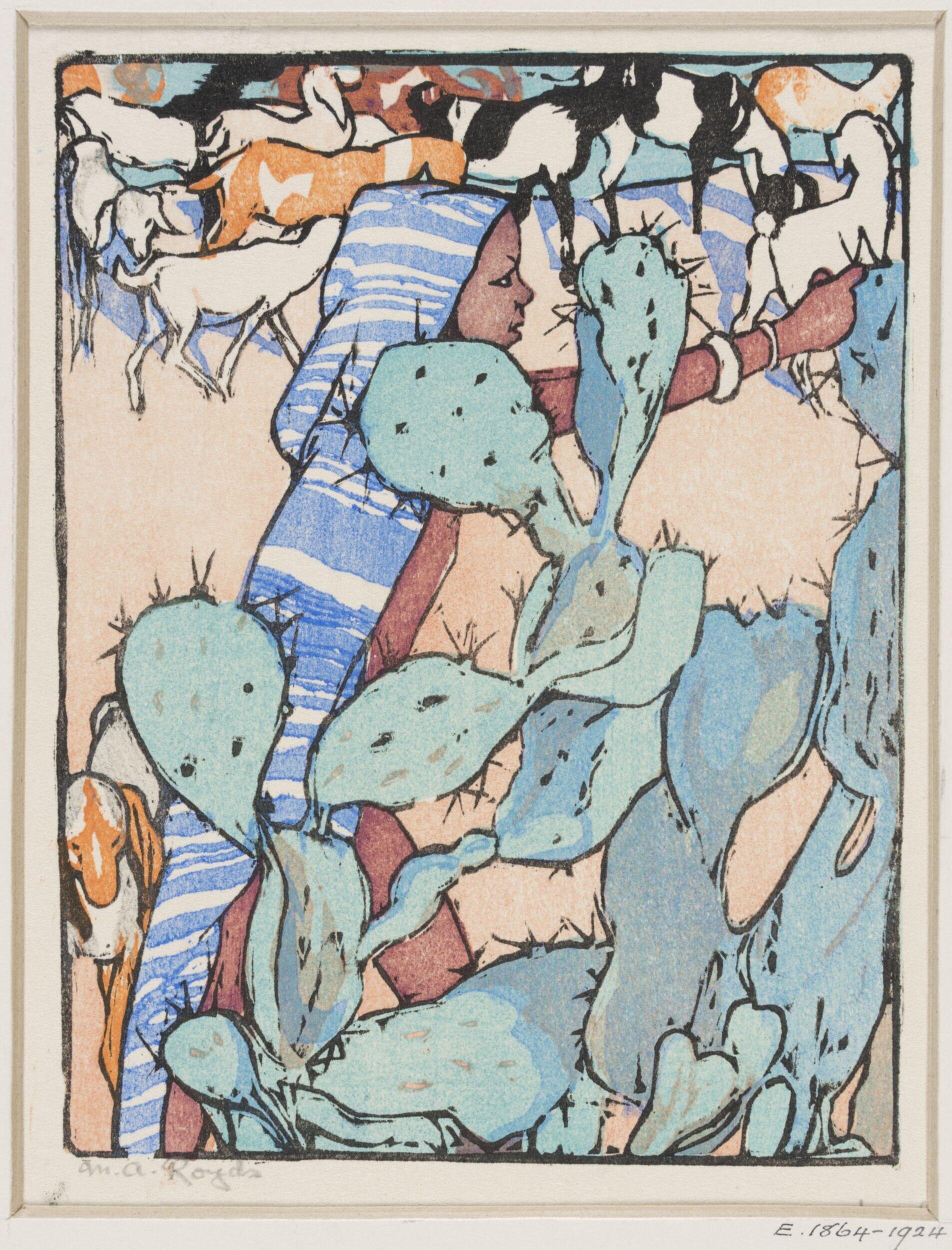 The Goatherd by Mabel Royds