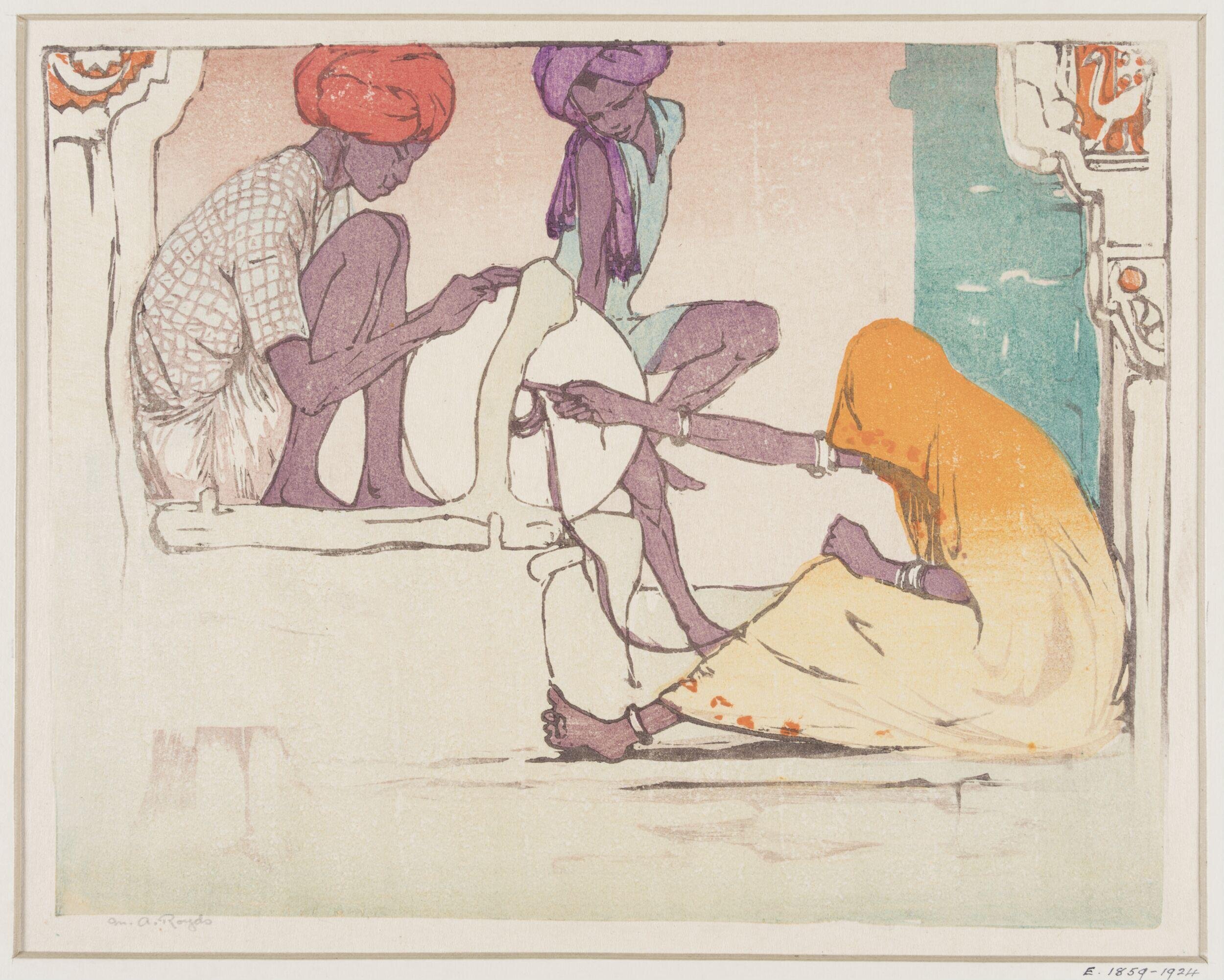 The Sword Grinder (Jodhpur) by Mabel Royds