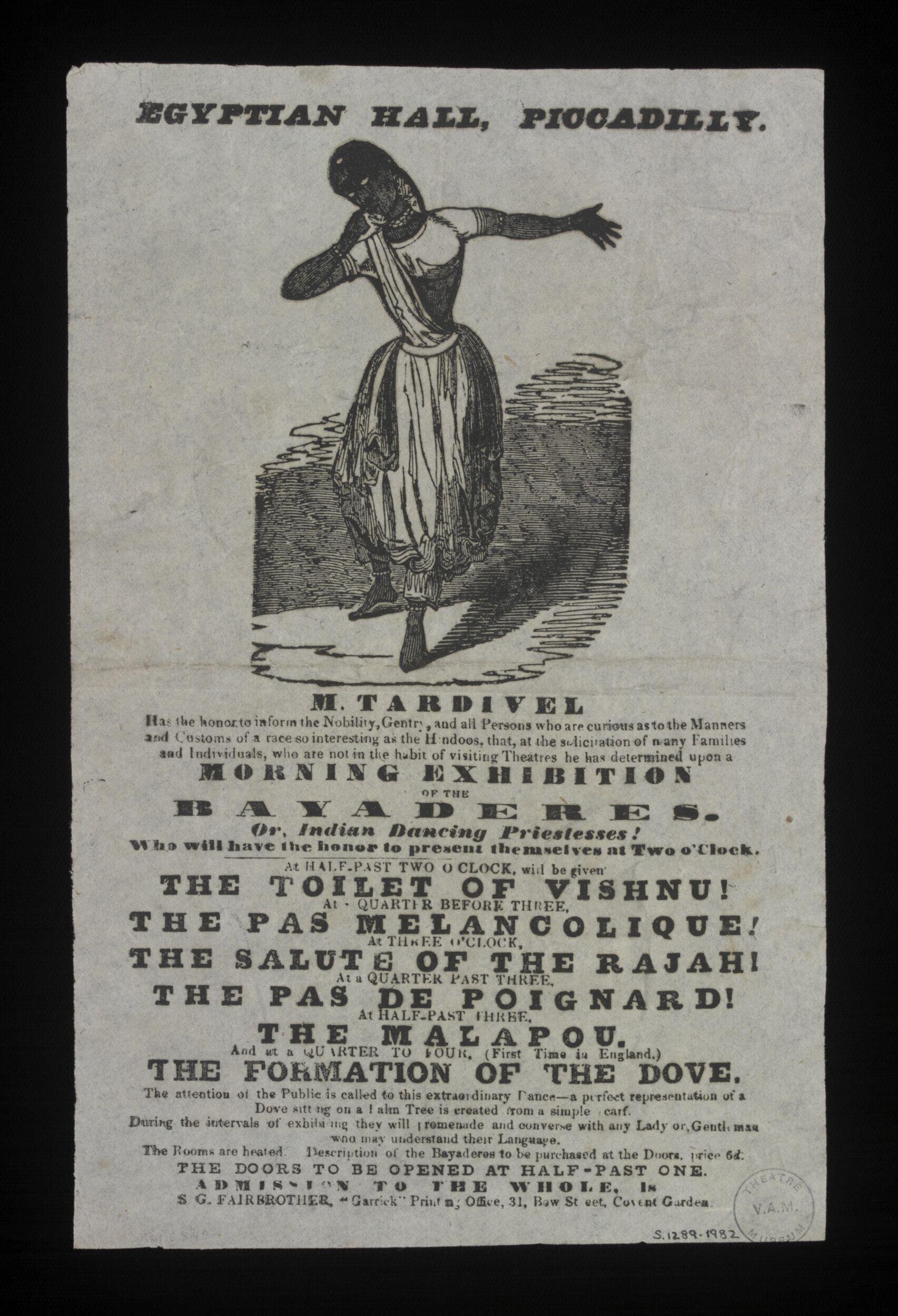 Handbill by S. G. Fairbrother and Son