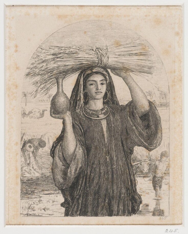 The abundance of Egypt Holman Hunt V&A Explore The Collections