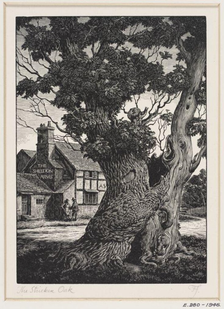 The Stricken Oak image