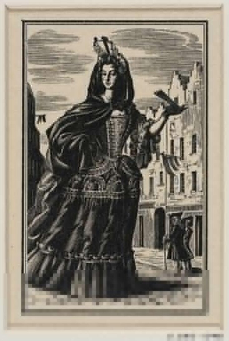 Frontispiece to 'Mally Lee' image