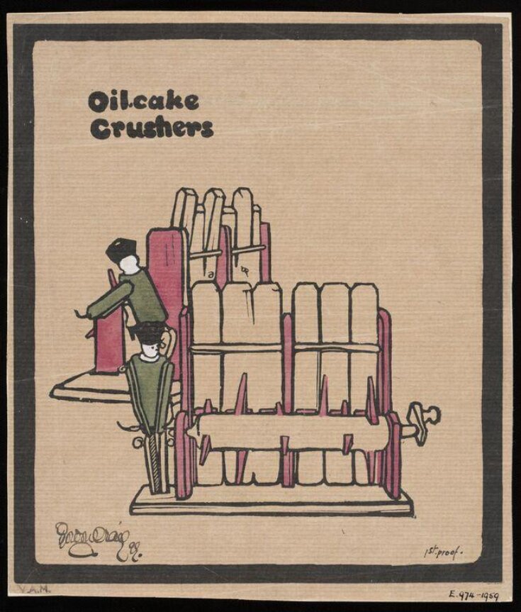 Oil-cake Crushers top image