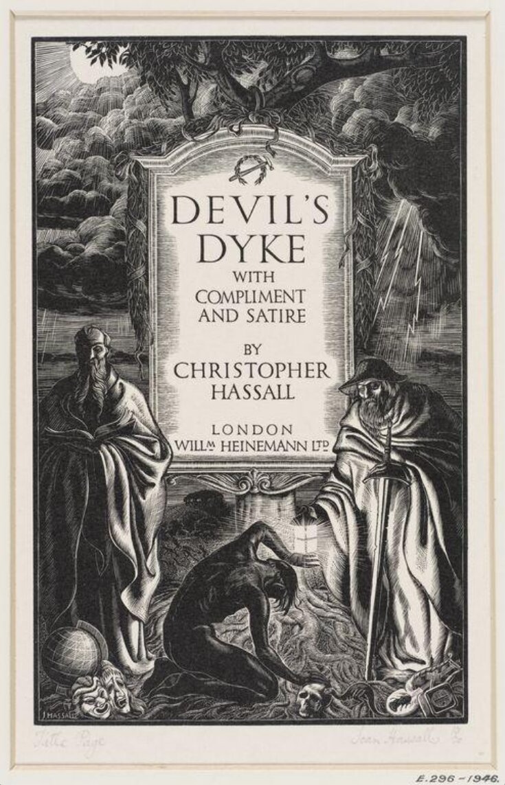 Devil's Dyke: with complement and satire image