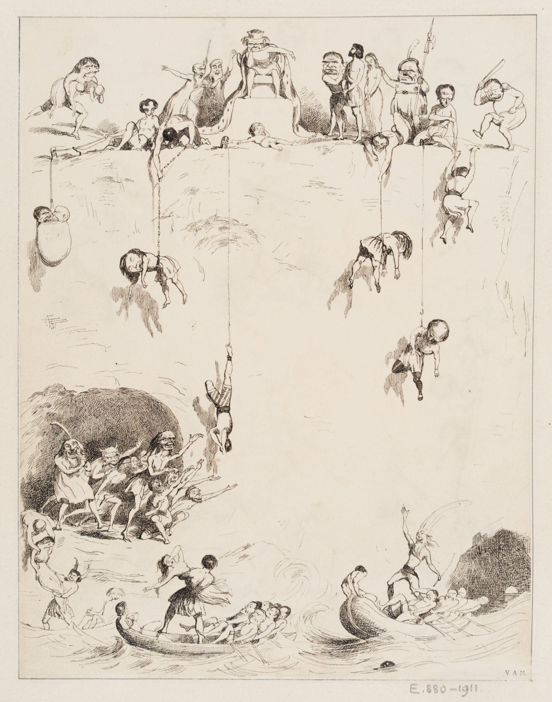 A Book full of Nonsense. By Dick Kitcat, Richard Doyle, 1842