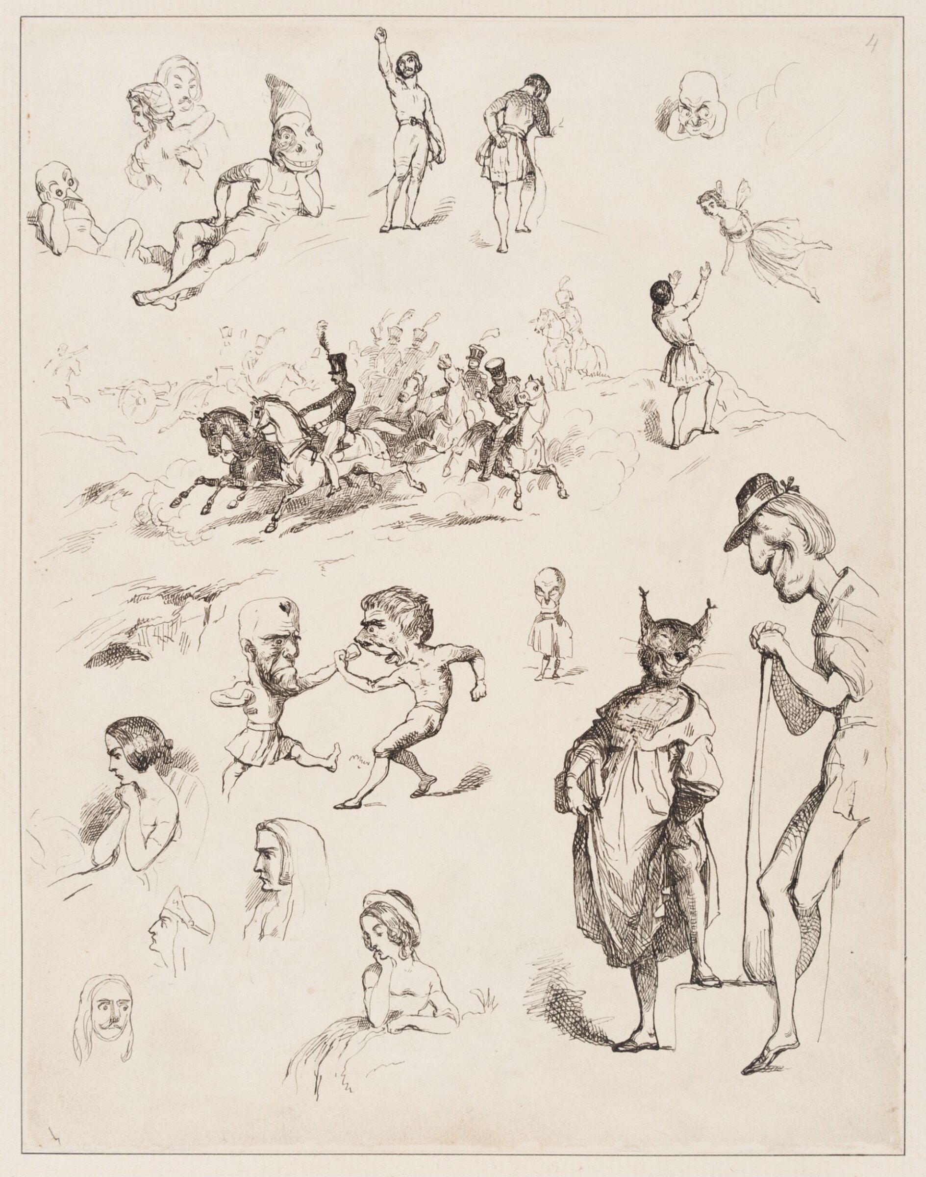 A Book full of Nonsense. By Dick Kitcat, Richard Doyle, 1842