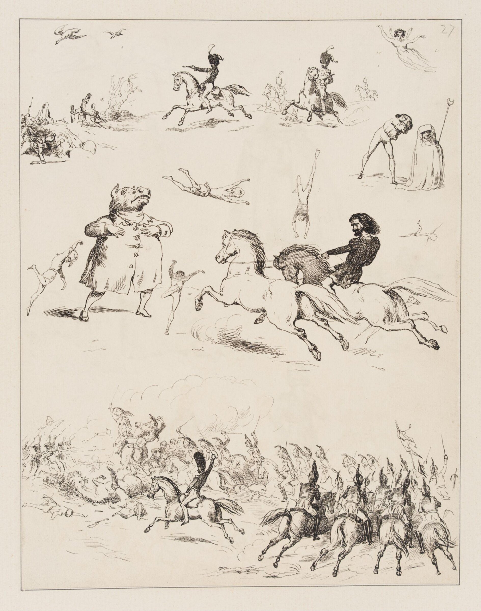 A Book full of Nonsense. By Dick Kitcat, Richard Doyle, 1842