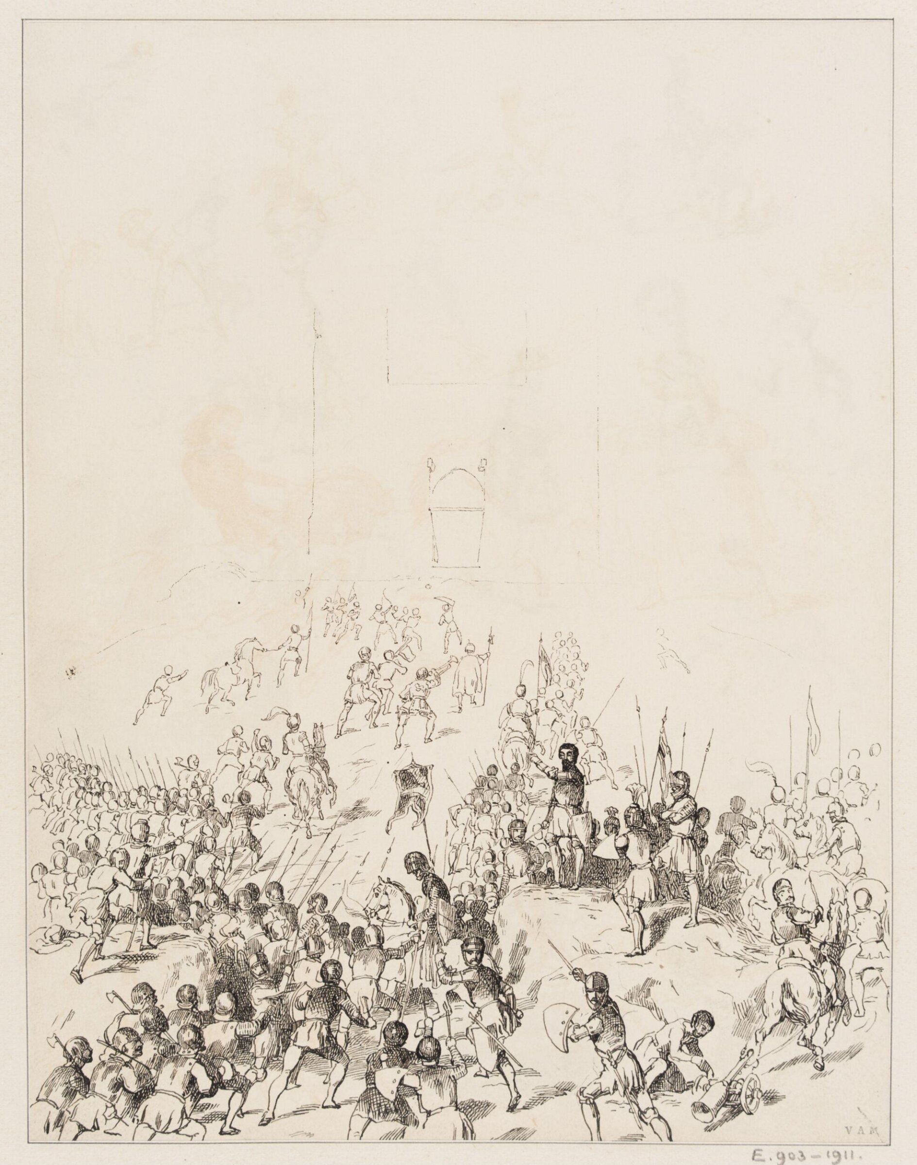 A Book full of Nonsense. By Dick Kitcat, Richard Doyle, 1842